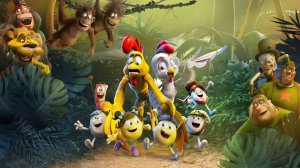 Крутые яйца 2 - Little Eggs: African Rescue