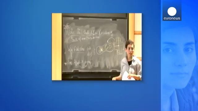Nem csak hogy iráni, de egy nő kapta a matematika legnagyobb elismerését смотреть онлайн