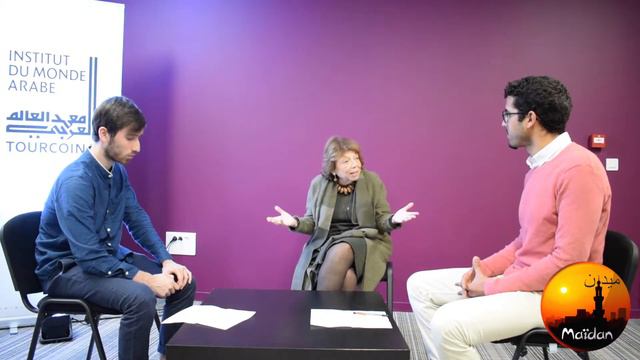 Leila Shahid Partie 2/2