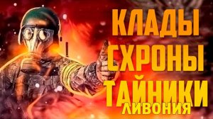 Гайд по фотографиям ЛИВОНИЯ. Treasure. DayZ