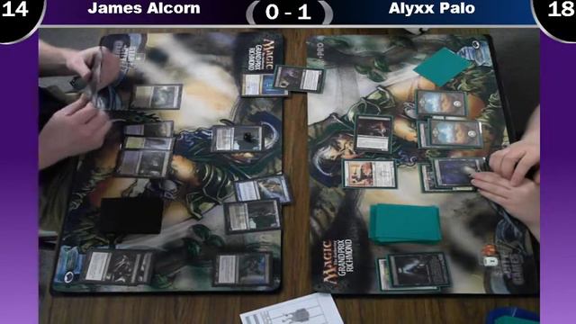 Alyxx Palo vs James Alcorn - Standard FNM 5/2/14 смотреть онлайн