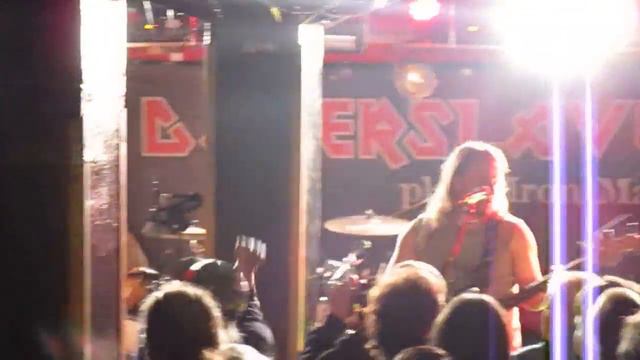 The Coverslaves : Invaders, Live at MaidenFest in Hevimesta, Oulu, vocals by Erkki Seppänen смотреть онлайн