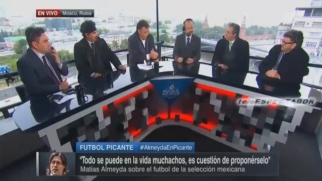 ¿El Candidato Idoneo Para Dirigir A La Seleccion Mexicana Es Matias Almeyda? - Futbol Picante