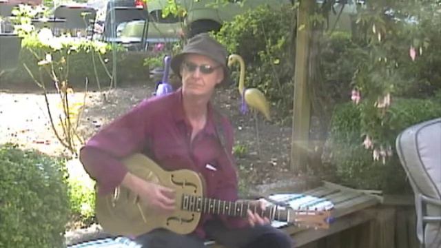 Mick Knight Playing Blind Boy Fuller, Rag смотреть онлайн