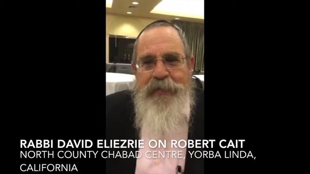 Rabbi David Eliezrie Endorses Robert Cait смотреть онлайн