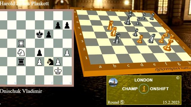 Onischuk Vladimir vs Harold James Plaskett смотреть онлайн