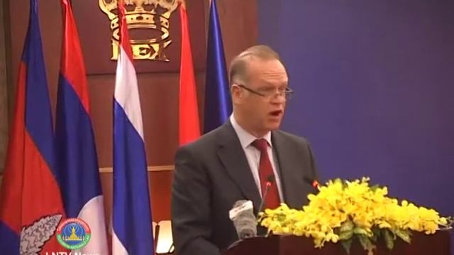 Lao NEWS On LNTV: Mekong Nations Commit To Sustainable Development In The Mekong Basin.7/4/2014