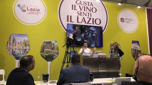 Vinitaly 2022 - Padiglione Regione Lazio смотреть онлайн