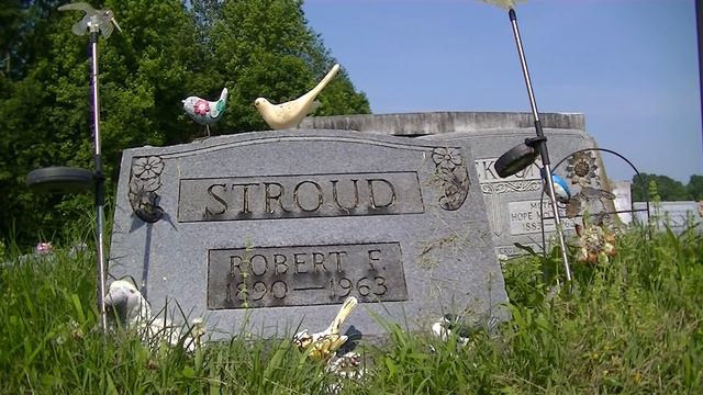 THE BIRDMAN OF ALCATRAZ - ROBERT STROUD - METROPOLIS, ILLINOIS