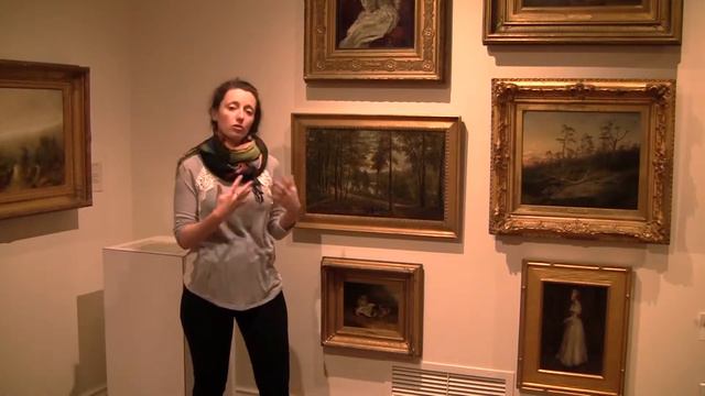 Biggs Museum Of Art Main Exhibit