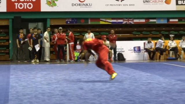 12th World Wushu Championships Men Changquan KOR Kye-Yong Cho 9.64 смотреть онлайн