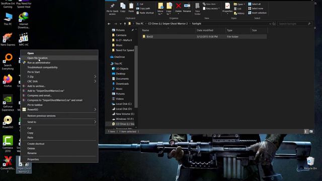 Sniper Ghost Warrior 2 Installing and Play SkidRow Ent смотреть онлайн
