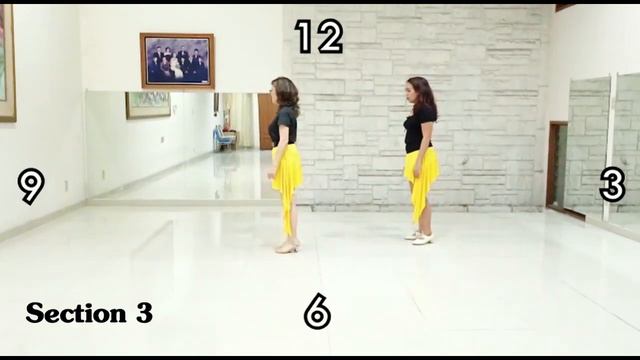 Adios My Love Line Dance (demo & walkthrough) смотреть онлайн