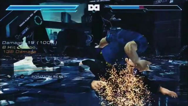 Tekken global mod (SHAHEEN texture release) смотреть онлайн