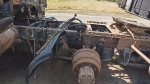 Дальнобой.48 / Поднимаю ДЕДА с колен в одиночку - Freightliner FLB