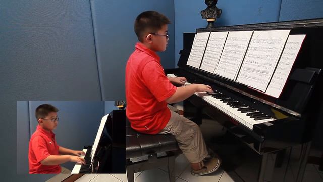 NICHOLAUS SUPRAPTO, 12, JAKARTA, SONATIN F MINOR - L.BETHOVEN, TOI2014 смотреть онлайн