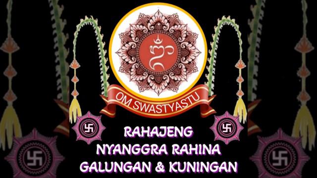 Tabuh Kreasi Galungan & kuningan Hindu Bali смотреть онлайн