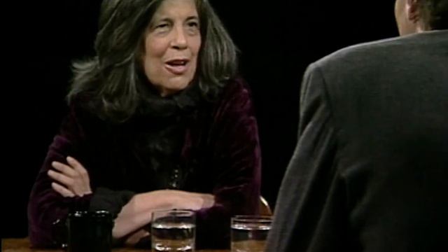 Susan Sontag Interview (2000)