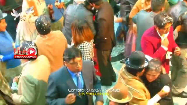 LALIÑO DE LUJO - En Vivo Boda de Gustavo y Zulema Senkata La Paz, el Alto смотреть онлайн