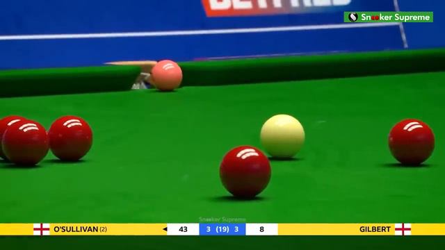 Ronnie O'Sullivan Century Breaks 1155-1157 | 2022 World Championship Round 1 смотреть онлайн