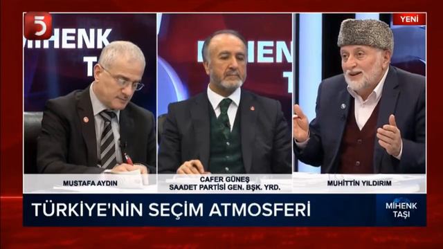 İktidar Haim Nahum Doktrinini Uyguluyor Türkiye'yi Savaşla Yenemezler Cafer Güneş, Muhittin Yıldırı смотреть онлайн