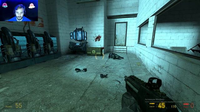 Half-Life 2 Полное прохождение. Водная преграда. Часть 2 #halflife2