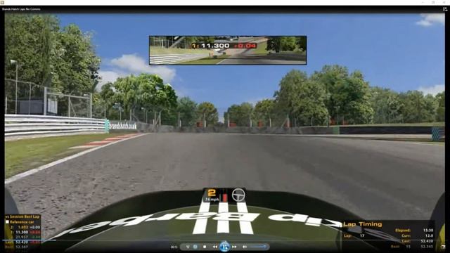 Skip Barber Track Guide - Brands Hatch Indy