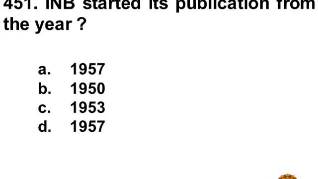 UGC NET/JRF/TNPSC/TSPSC LIBRARIAN EXAM 2000 MOST IMPORTANT QUESTIONS 401-500 MCQs IN ENGLISH смотреть онлайн