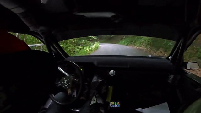 Onboard Test Skoda Fabia R5 - Colle Del Melogno - Italy