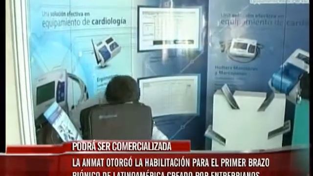 La primera prótesis bioeléctrica creada por entrerrianos ya puede ser comercializada смотреть онлайн