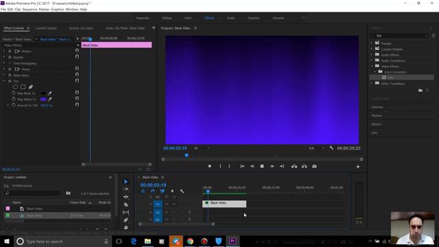 113- انجام تکنیک موجهای نوری در Adobe premiere 2017 - سعید طوفانی смотреть онлайн