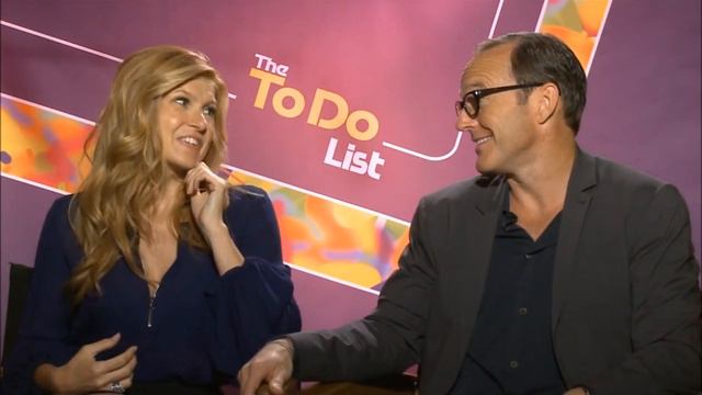 Exclusive Interview with Connie Britton and Clark Gregg for The To Do List смотреть онлайн