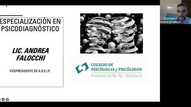 Charla informativa: Carrera de Especialización en Psicodiagnóstico смотреть онлайн