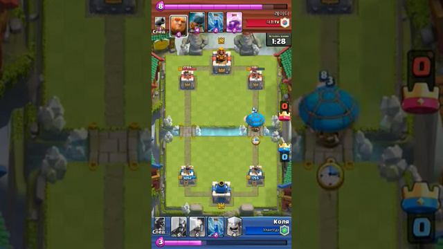 ТОП колода с дровасеков для 8-11 арены/ Clash Royale смотреть онлайн