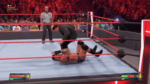 RANDY ORTAN VS PAUL HEYMAN |WWE RAW 2K22 GAMEPLAY |MONDAY 2022 | #2k22 #randyorton #paulheyman