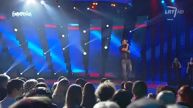 Atlikėjas Vaidas Baumila atliko dainą „The Right Way“ (High definition) смотреть онлайн