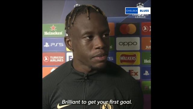 Denis Zakaria's interview after debut goal against Dinamo Zagreb смотреть онлайн