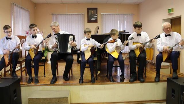 В Городовская "Попурри на темы народных песен" смотреть онлайн