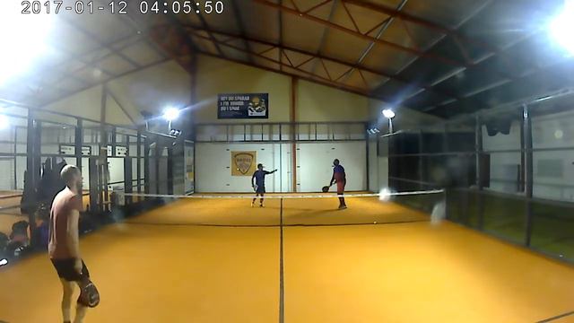 Padel: Div 1 Ekerö Round 3 Ottosson/Lindström Vs Simpson/Karlsson (20190206)
