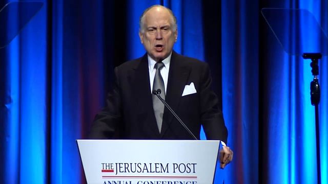 Jpost Annual Conference: Ambassador Ronald S. Lauder, president of the World Jewish Congress смотреть онлайн