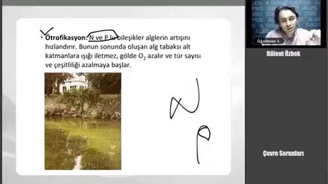 57 KPSS ÖABT BİYOLOJİ Çevre Sorunları смотреть онлайн