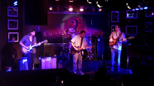 Albert Castiglia w JL Fulks "Black Cat Bone" The Funky Biscuit, 8-29-2014 смотреть онлайн