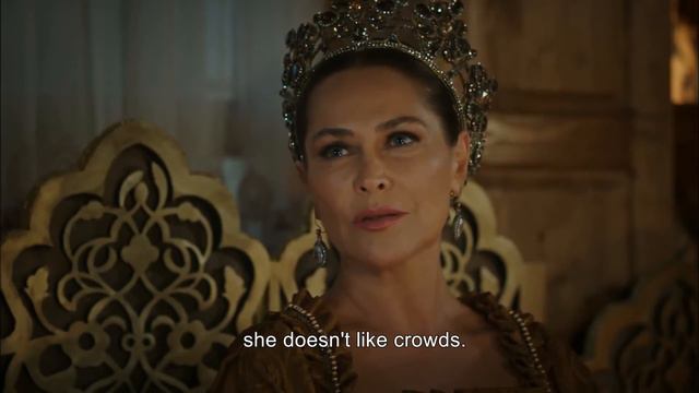 The Intimidation of Safiye Sultan to Handan Sultan | Magnificent Century: Kosem смотреть онлайн