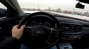 2018 Kia Sorento 쏘렌토 Prime 2.2 CRDI 200HP POV TEST DRIVE