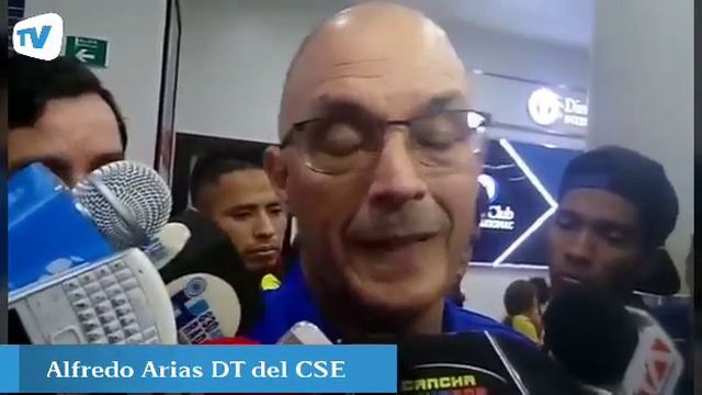 El DT Alfredo Arias se refiere a la derrota de Emelec en copa y confirma que dirige el sábado смотреть онлайн