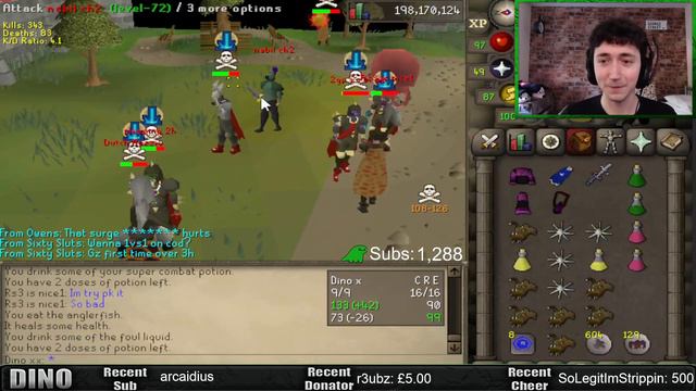 I tried the Harmonised Staff in PvP! [Ancestral Pk 500m+] смотреть онлайн