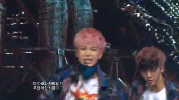【TVPP】B.A.P - Power, 비에이피 - 파워 @ Show! Music Core Live