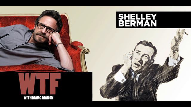 WTF - Shelley Berman likes knives & doesn't like holding the mic. смотреть онлайн