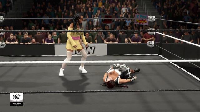 OCW 62 Ema Tanaka looks to get back on track. Julia Ling has other plans! смотреть онлайн