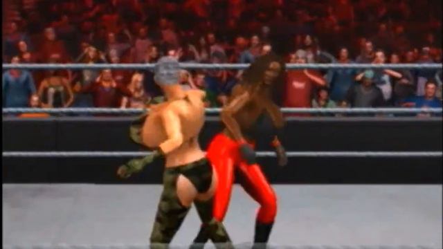 CATFIGHT IN RING AMANDA LASSITER VS MARCIA SULLIVAN